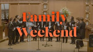 2022 Family Weekend Concert  The Yale Whiffenpoofs of 2023 [upl. by Oakley]