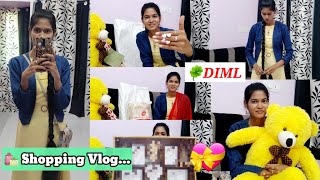 Day in my life tamil  🛍️ Shopping vlog  Day in my life  🍀 DIML  Nagadevi [upl. by Wernda]