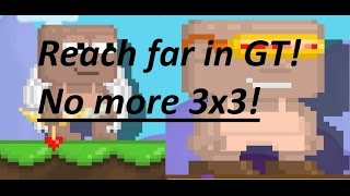 Growtopia  How to reach REALLY far WITHOUT hacks [upl. by Blynn]