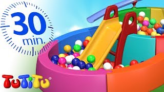 Giocattoli TuTiTu  Giocattoli per i bambini  piscina con le palline  Compilazione [upl. by Emmalynn]