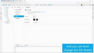 Customizing Smartface Cloud IDE [upl. by Ahcurb]