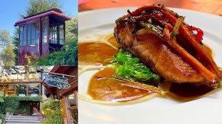 Epic Dining Experience At The WorldFamous Shadowbrook Restaurant With Hillavator Service [upl. by Dirk]