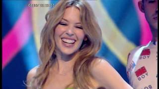 Kylie Minogue  Spinning Around Live Children In Need 19112004 [upl. by Yrreiht770]