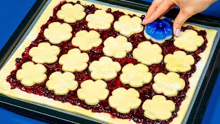 The familys favorite recipe Puff pastry dessert in just 10 minutes [upl. by Fortune491]