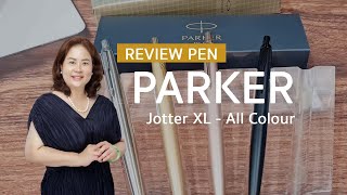 Parker Jotter XL  All Colour [upl. by Ulla]