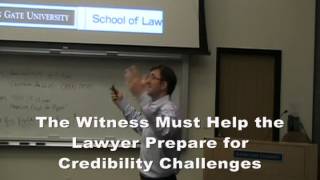 CROSS examinationWITNESSES  Prepping Your Witness For an Effective Cross [upl. by Beauchamp]