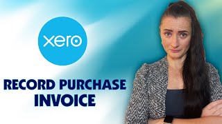 How to record Supplier Invoice from Purchase Order on Xero [upl. by Eronel]