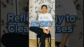 Clear Your Sinuses with These Reflexology Points [upl. by Acyssej]