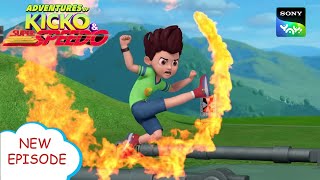 टैंक अटैक  New Episode  Moral Stories For Kids  Adventures Of Kicko amp Super Speedo [upl. by Broddie]