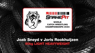 Joab Sneyd v Joris Rookhuijzen  The Snake Pit World Championship 2024 [upl. by Orsola]