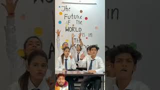 Monitor Kaun Banega 🥲😜shorts funny comedy schoollife motivation janvipatel friendshipday [upl. by Ameluz]