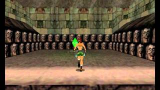 Tomb Raider 3 Glitchless Speedrun  Coastal Village  238 [upl. by Hailahk]