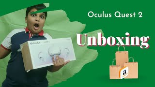 Oculus Quest 2 Unboxing Setup and Review [upl. by Libna845]