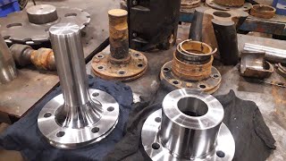 stub shaft manufacture from start to finish [upl. by Narual295]