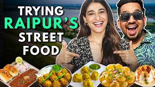 Trying Chhattisgarh Street Food  The Urban Guide [upl. by Dnomder]