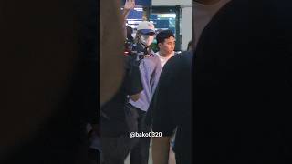 240704 TAEMIN 小港機場 接機 [upl. by Segroeg]