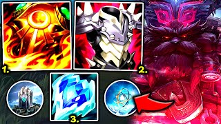 ORNN TOP 100 BEATS ALL TOPLANERS TOO EASY IN SEASON 14👌 S14 ORNN GAMEPLAY Season 14 Ornn Guide [upl. by Ludeman]