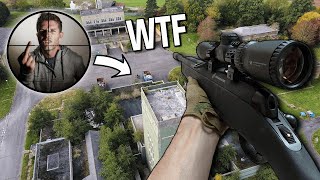 Pi£ing off airsoft players from the TALLEST Building on the map [upl. by Xenia]