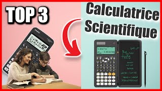 TOP 3  MEILLEURE CALCULATRICE SCIENTIFIQUE [upl. by Alair]