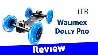 Walimex Dolly Pro Review [upl. by Sitoiganap]