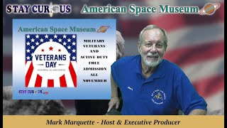 Veterans Day celebrates military astronauts [upl. by Macmullin994]