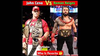 John Cena Vs Roman Reigns Biography amp Lifestyle johncena romanreigns wwe wweraw writing [upl. by Eelirrem758]