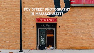 POV Street Photography in Massachusetts [upl. by Inez]