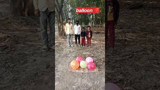 balloon fodane ka videoballoon shortviralvideo [upl. by Aivitnahs]