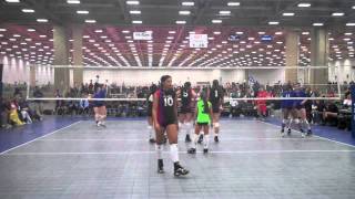 Katherine SantiagoLibero2012team VB Ragsmov [upl. by Appleton]