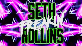 Seth “Freakin” Rollins Titantron 2024 “Visionary” [upl. by Vasilek]