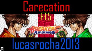 Breakers Revenge  Carecation Sho vs lucasrocha2013 Sho Fightcade FT5 [upl. by Doubler]