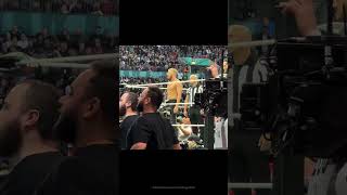 Orange Cassidy Reacts to Zack Sabre Jr Entering the Gauntlet Match AEW All in London 82524 [upl. by Jenine]