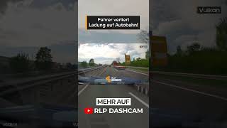 Wenn ein Eimer über die Autobahn rollt 🙃  RLP Dashcam  shorts [upl. by Demetra]