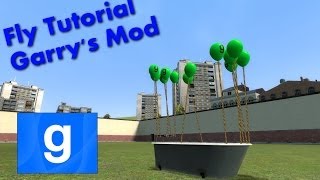 Garrys Mod Tutorial Come Volare [upl. by Enidlarej906]