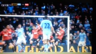 Zabaleta Goal vs Man Utd 32 Man Utd vs Man City Highlights  REAL [upl. by Saxela821]