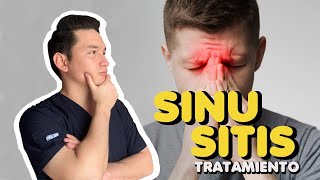 Tratamiento para la Sinusitis sinusitis sinusitistreatment alergia gripe [upl. by Damick]