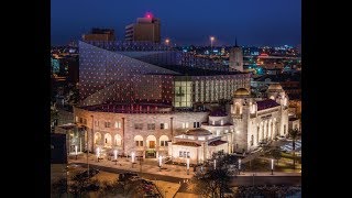 Tobin Center for the Arts [upl. by Ecire]