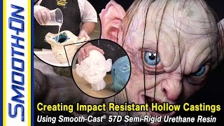 How To Make Hollow Resin Castings Using SmoothCast® 57D [upl. by Abra]