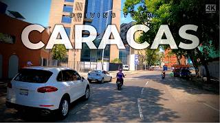 🇻🇪  Caracas Citadina Un Viaje por la Avenida Solano hasta Plaza Venezuela  DRIVING  4K  2024 [upl. by Noryak]