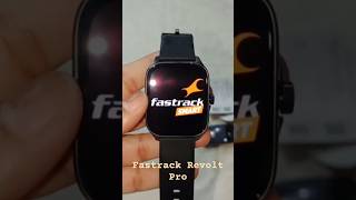 Fastrack Revolt Pro 50mm  Amoled Display Smart watch  Unboxing Fasttrack watch [upl. by Alena]