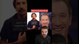 Tim Allen went to federal prison for something INSANE truecrime shorts [upl. by Hulton]