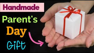 Parents day gift ideas homemade easy 💖 parents day card making easy 🤓 happy parents day 2024 [upl. by Ajna79]