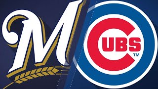 Perez leads Brewers in 152 win over the Cubs 9917 [upl. by Aira639]