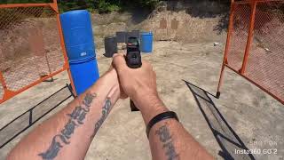 USPSA match with my Canik SFX Rival [upl. by Ennaylime59]