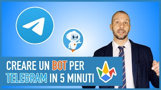 Creare un BOT di TELEGRAM in 5 Minuti [upl. by Berhley914]