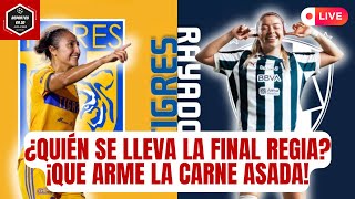 🚨Análisis y Pronósticos FINAL LIGA MX FEMENIL TIGRES FEMENIL vs RAYADAS [upl. by Brink]