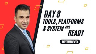 1 Crore in 1 Year Challenge Day 8  All Tools Platform and System is Ready [upl. by Pollard]