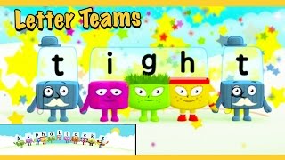 Alphablocks  Word Magic quotTIGHTquot Yellow Level Step 9 [upl. by Spencer408]