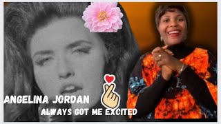 Gospel Singer reaction to Angelina Jordan Love don’t let me go reaction angelinajordan [upl. by Bay898]