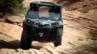 CanAm Commander 1000 Limited sidebyside vehicles [upl. by Issac]